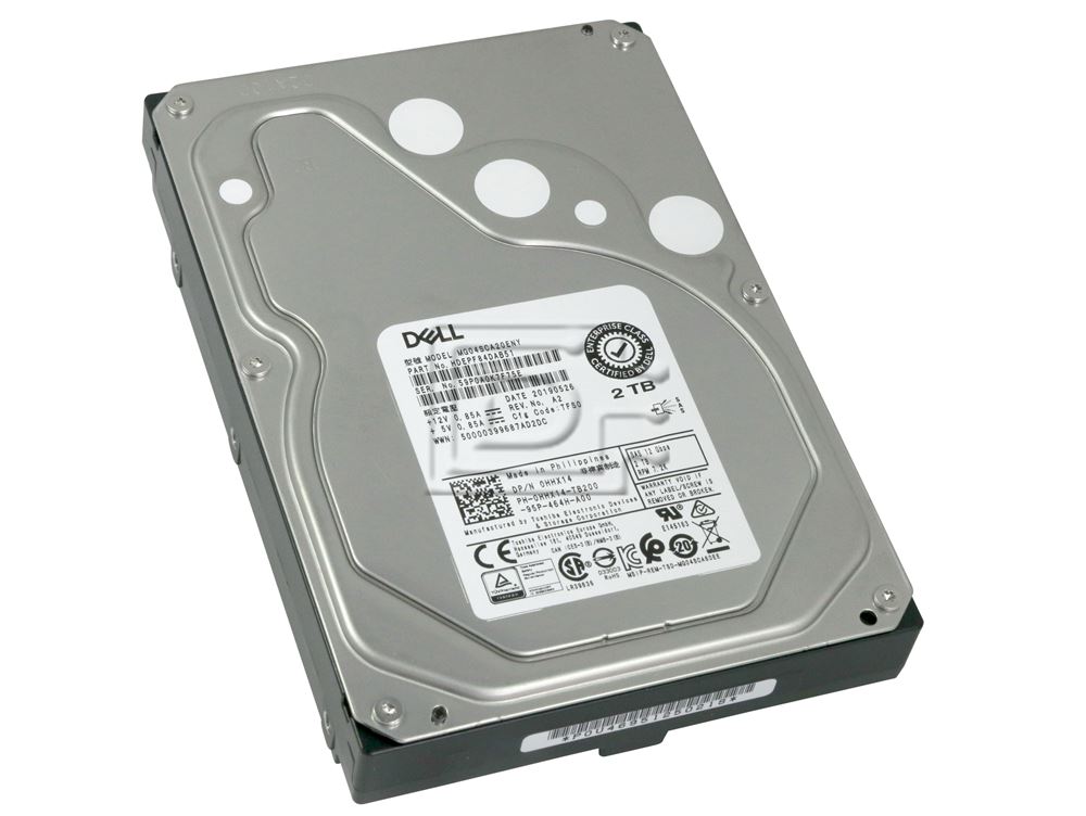 Dell Internal Hard Drive 3.5 2000 (HHX14-RFB) thumbnail