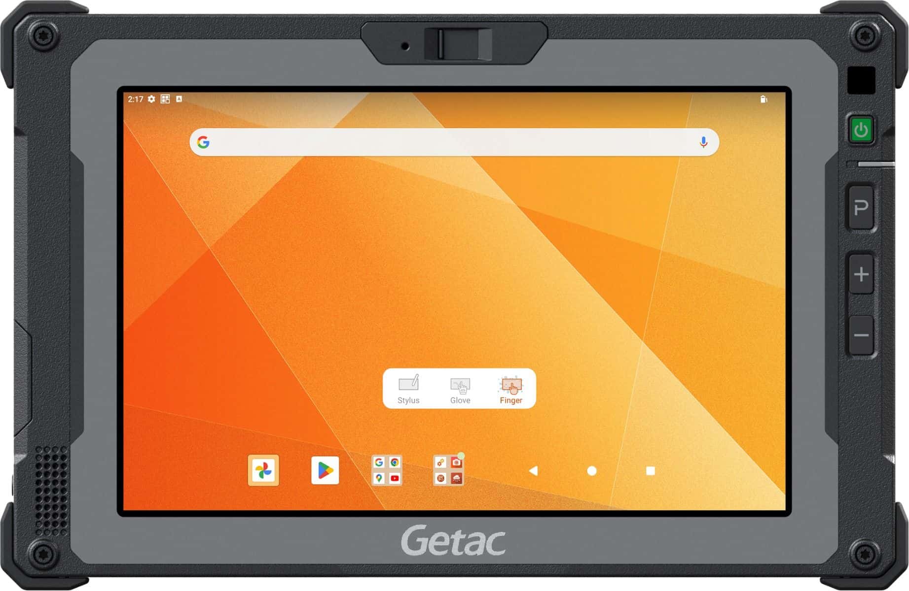 Getac ZX80 QCS6490 8in w/ Webcam Android 15+12 (Z8A7LHDX17XX) thumbnail