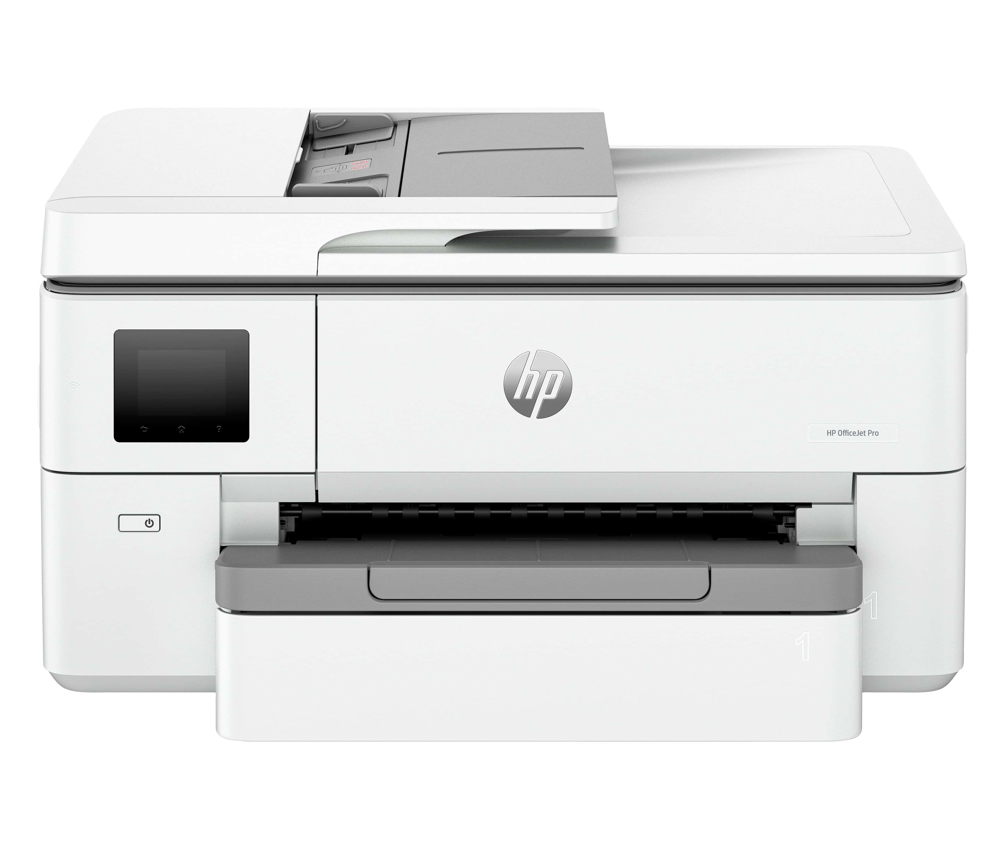 HP OfficeJet Pro 9720e Draadloos All-in-One Kleur Printer, Dubbelzijdig printen; Kopieerapparaat, Scanner (53N95B#686) thumbnail