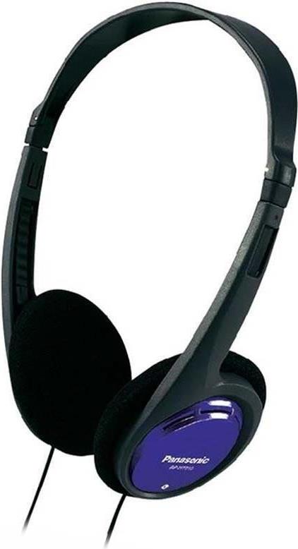 Panasonic RP-HT010E-A - Headphones - on-ear - wired (RPHT010EA) thumbnail