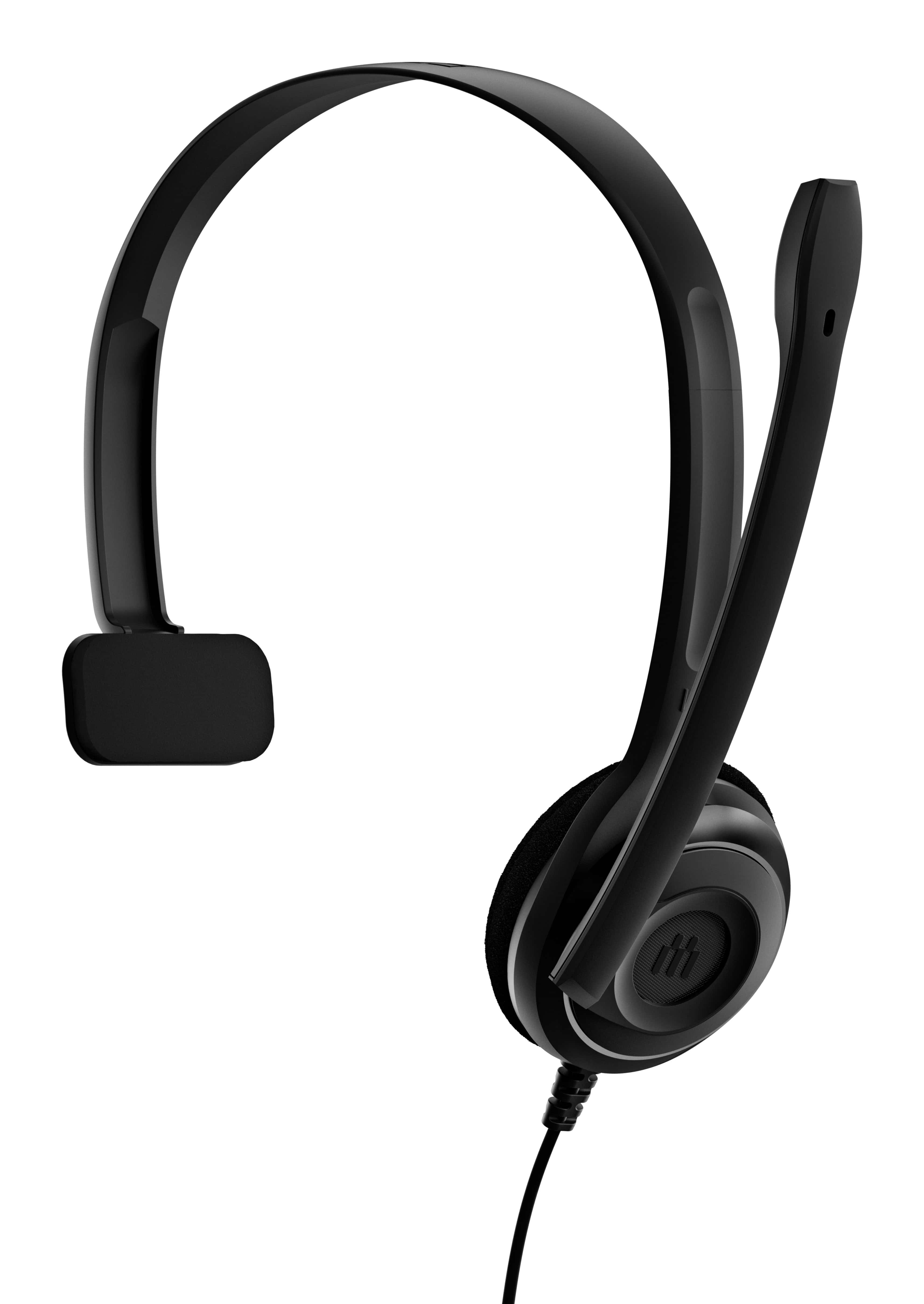 Sennheiser PC 7 USB Headset Bedraad Hoofdband Kantoor/callcenter USB Type-A Zwart (1000431) thumbnail