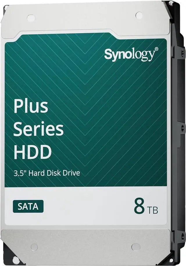 Synology 8TB Synology Plus SATA HDD HAT3320-8T (HAT-3320-8T) thumbnail