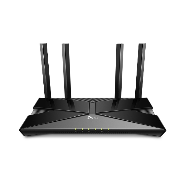 TP-Link Archer AX1500 draadloze router Gigabit Ethernet Dual-band (2.4 GHz / 5 GHz) Zwart (ARCHER AX1500) thumbnail