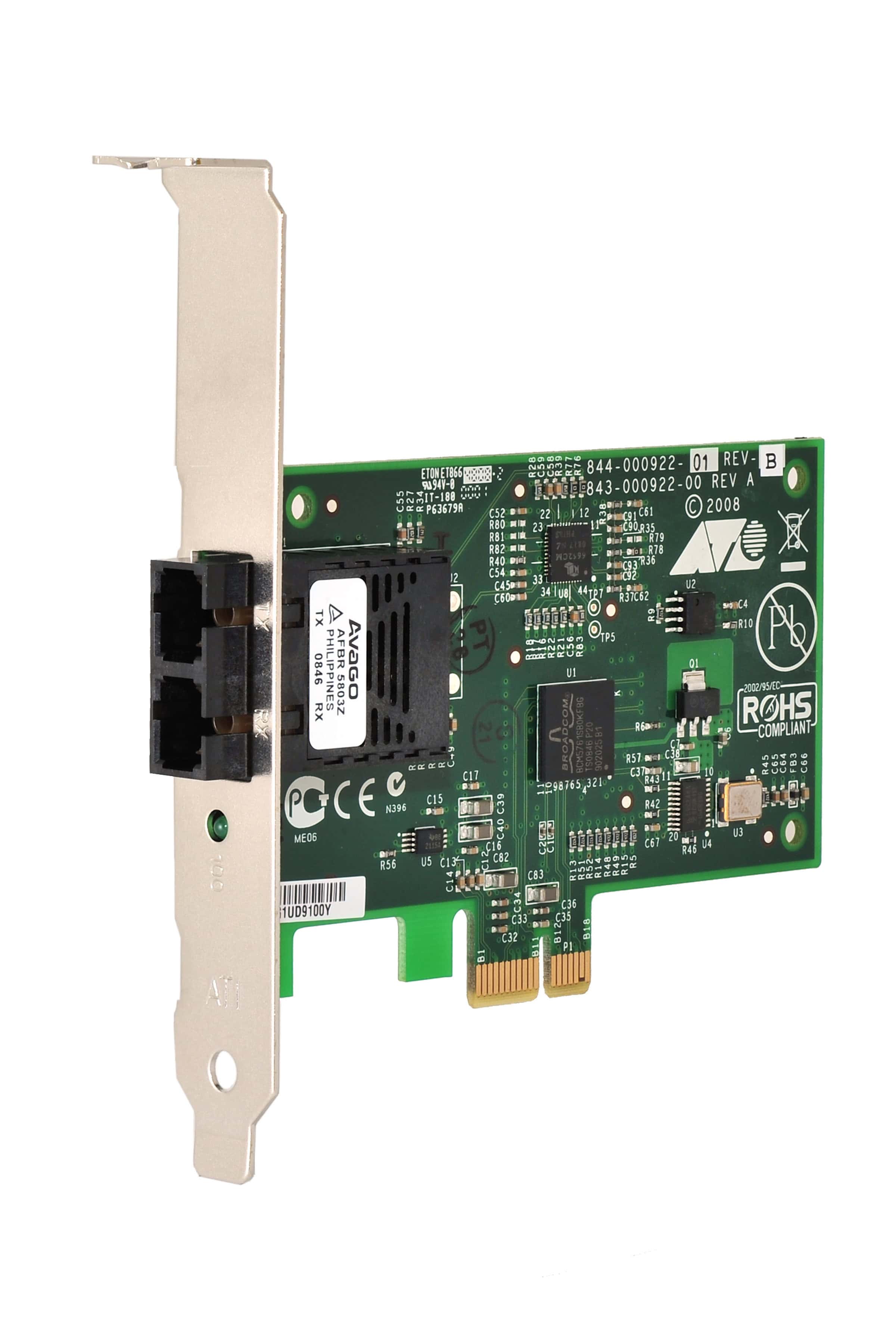 Allied Telesis AT-2712FX Intern Ethernet 100 Mbit/s (990-004098-901) thumbnail