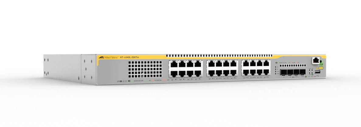 Allied Telesis AT-x540L-28XTm-50 Managed L3 1U Grijs (990-007999-50) thumbnail