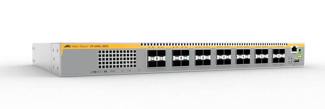 Allied Telesis AT-x540L-28XS-50 Managed L3 1U Grijs (990-008010-50) thumbnail