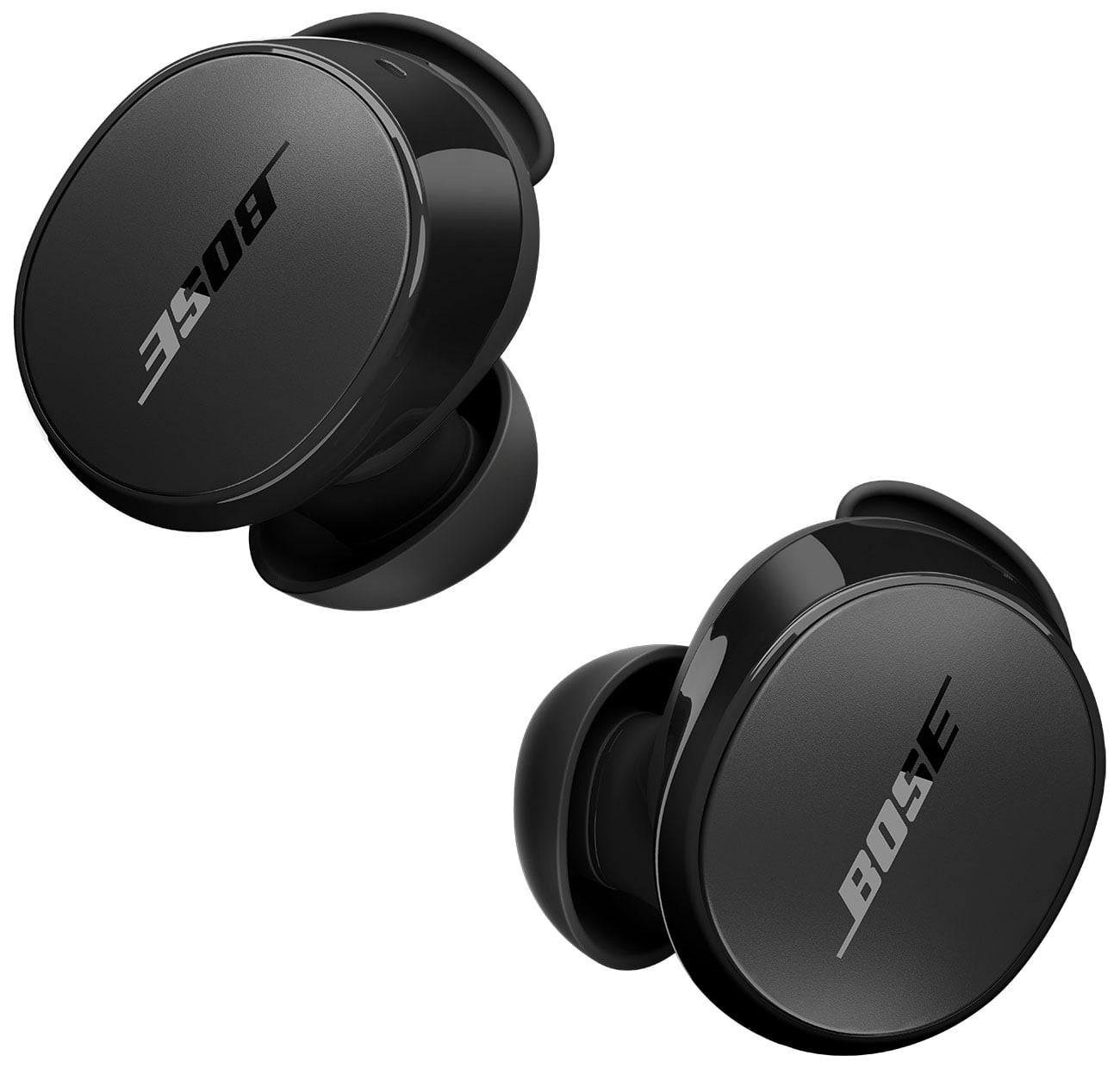 Bose QuietComfort Earbuds - True Wireless-Kopfhörer mit Mikrofon - im Ohr - Bluetooth - aktive Rauschunterdrückung - Schwarz (B8 (B888507-0100) thumbnail