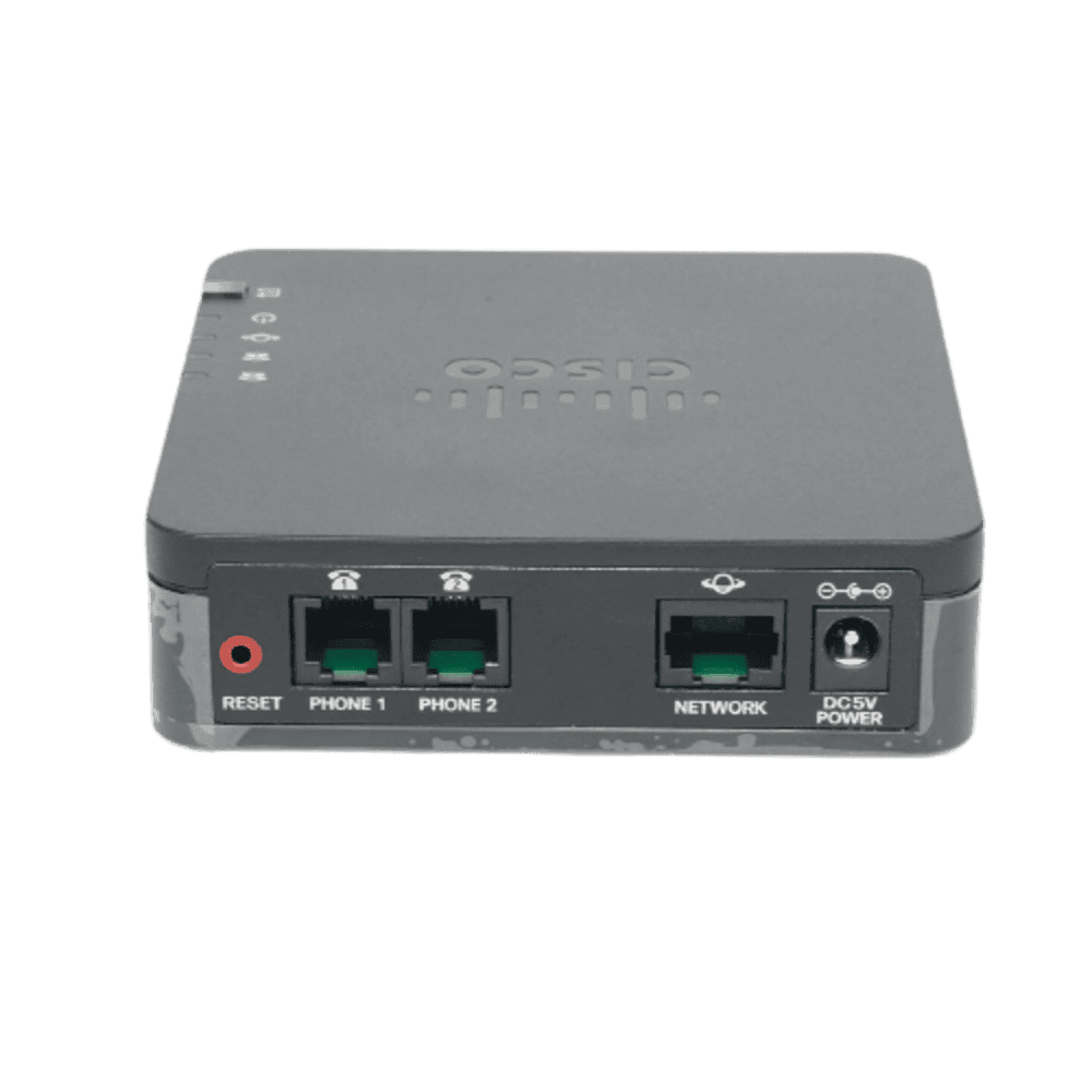 Cisco 2-PORT ANALOG TELEPHONE (ATA191-K9) thumbnail