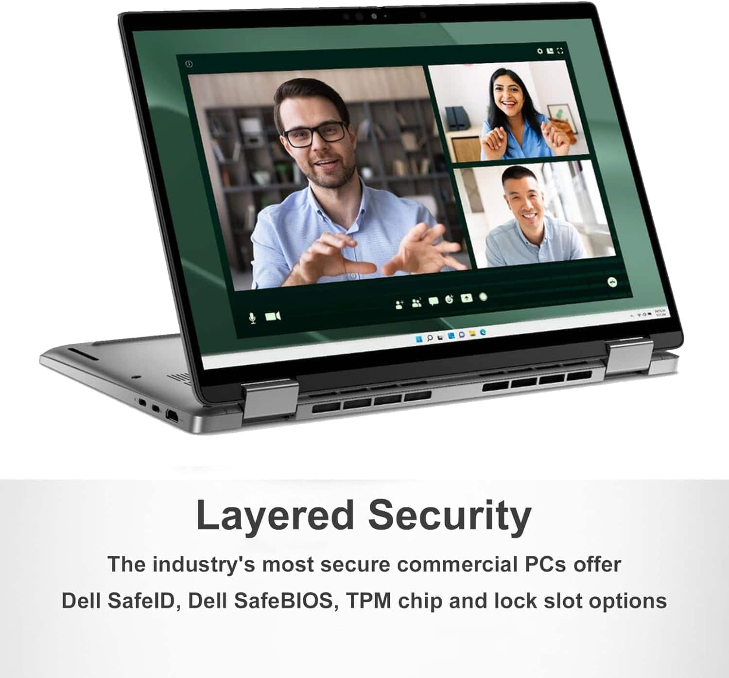 Dell Pro 16 Plus XCTO Base / Intel(R) Core(TM) Ultra 5 235U vPro(R) (12TOPS NPU - 12 cores - up to 4.9 GHz) / Windows 11 Pro (3400017950607.1-1) thumbnail