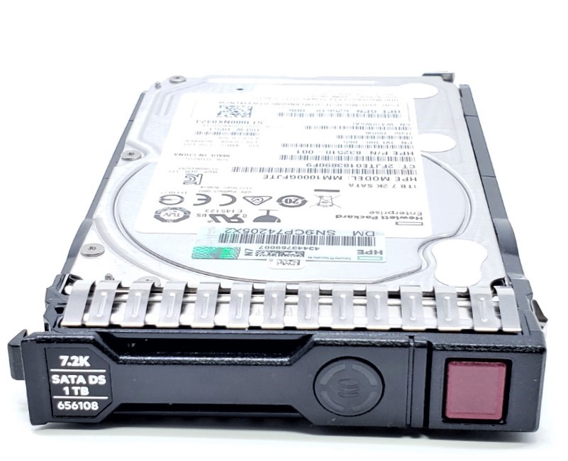 HP SeaLeD SPares 1TB 6G SATA 7.2K (614829-003-RFB) thumbnail