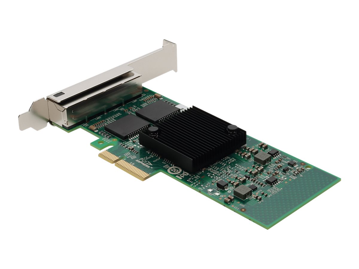 HP 331T Network Adapter - PCIe - 1Gbps (647594-B21) thumbnail