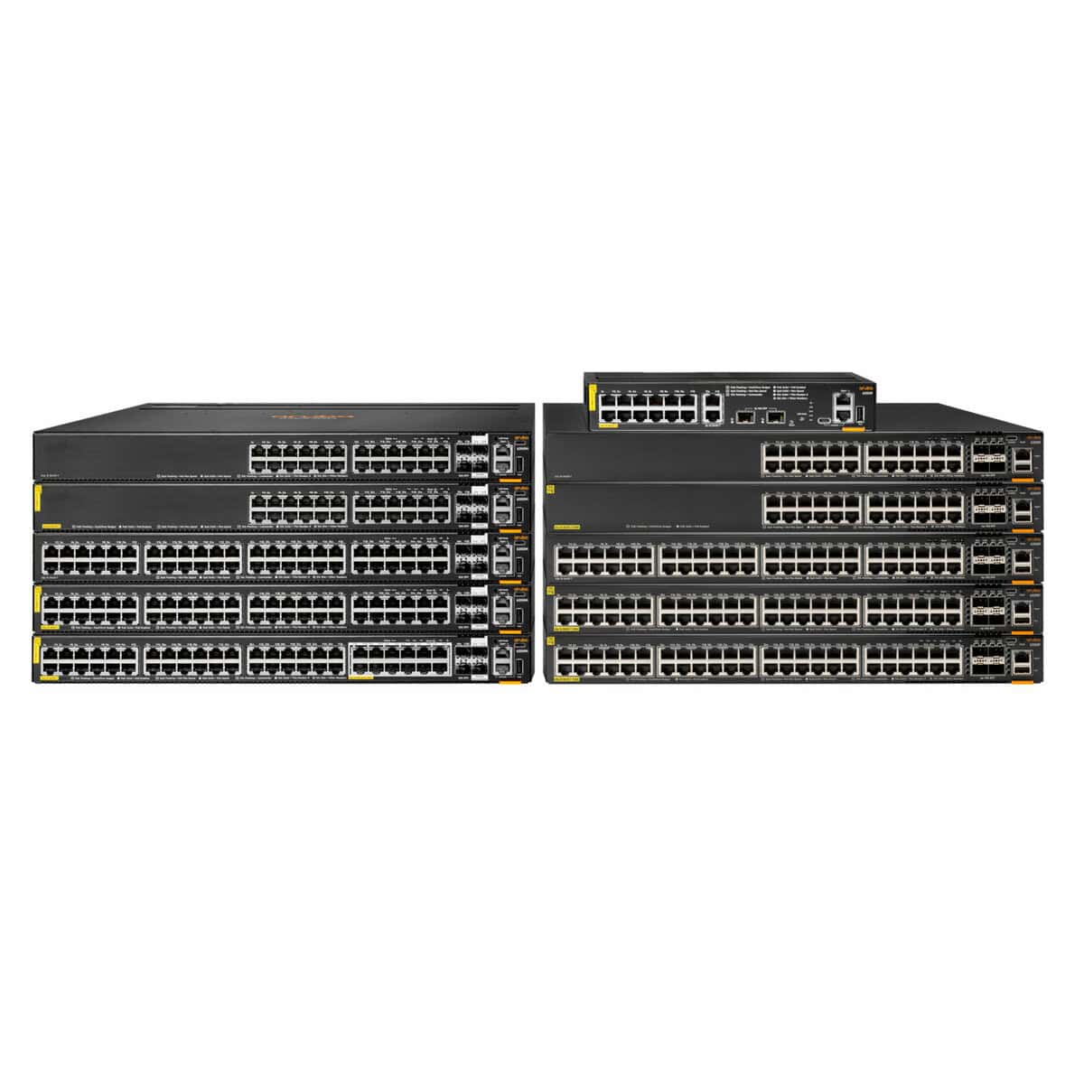 HPE Aruba 6200F 24G 4SFP+ Switch - Switch (JL724A-G5) thumbnail