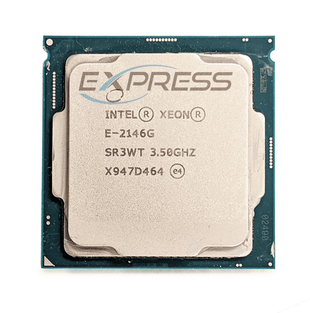 INTEL XEON 6 CORE CPU E-2146G 12MB 3.50GHZ (SR3WT) thumbnail