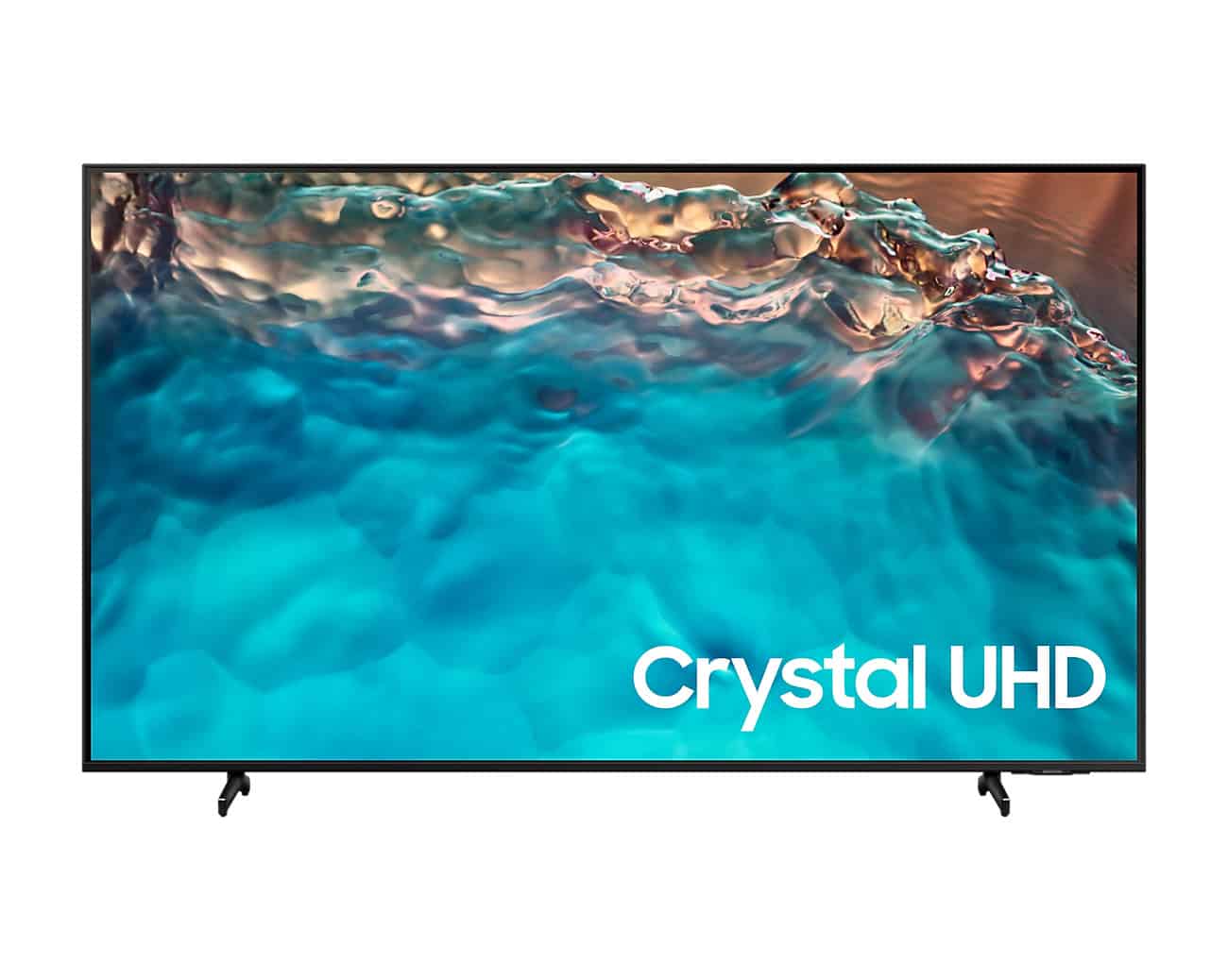 Samsung UE43BU8072UXXH tv 109,2 cm (43) 4K Ultra HD Smart TV Wifi Zwart (UE43U8072FUXXH) thumbnail