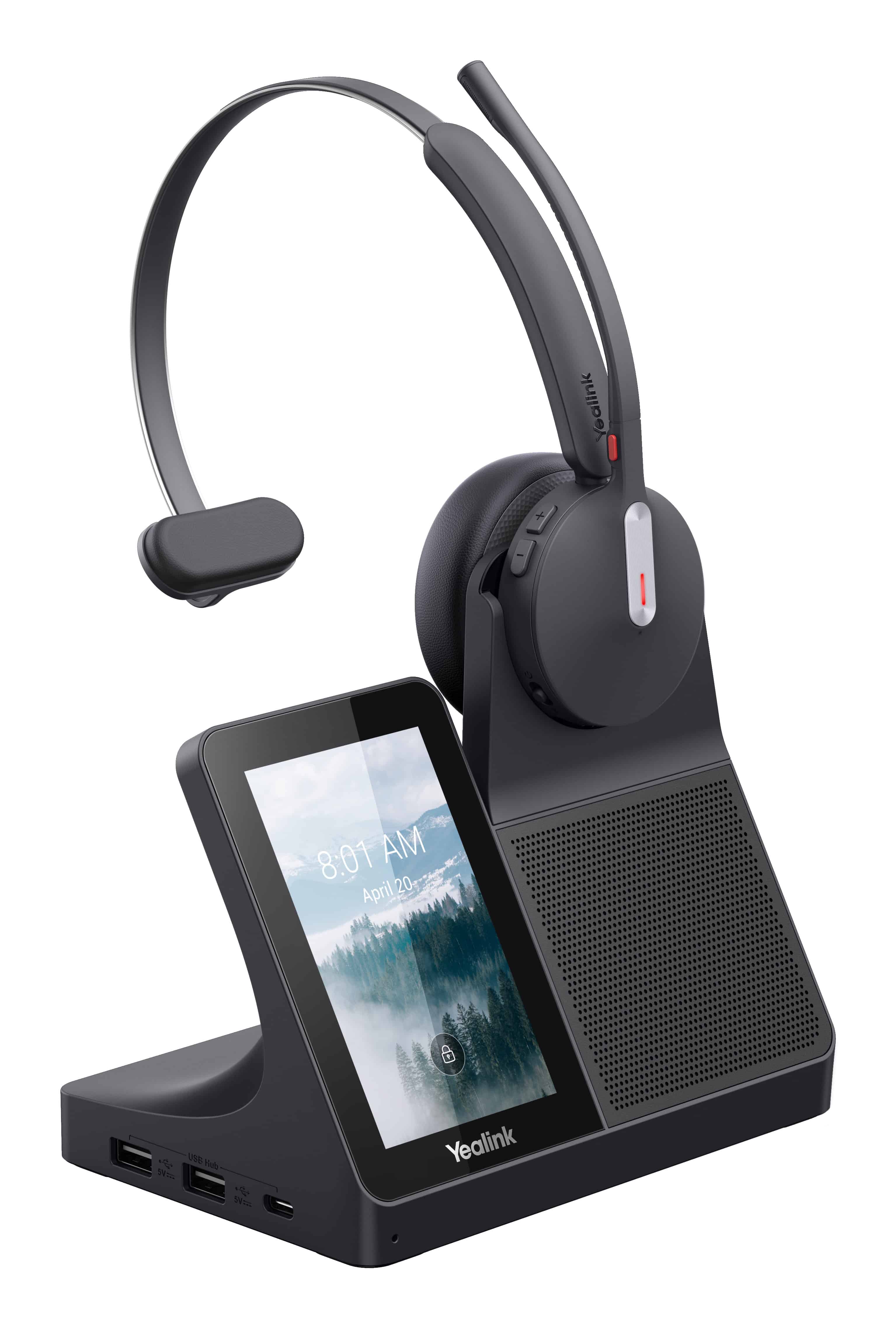 Yealink WH64 Workstation Mono Headset (1208737) thumbnail