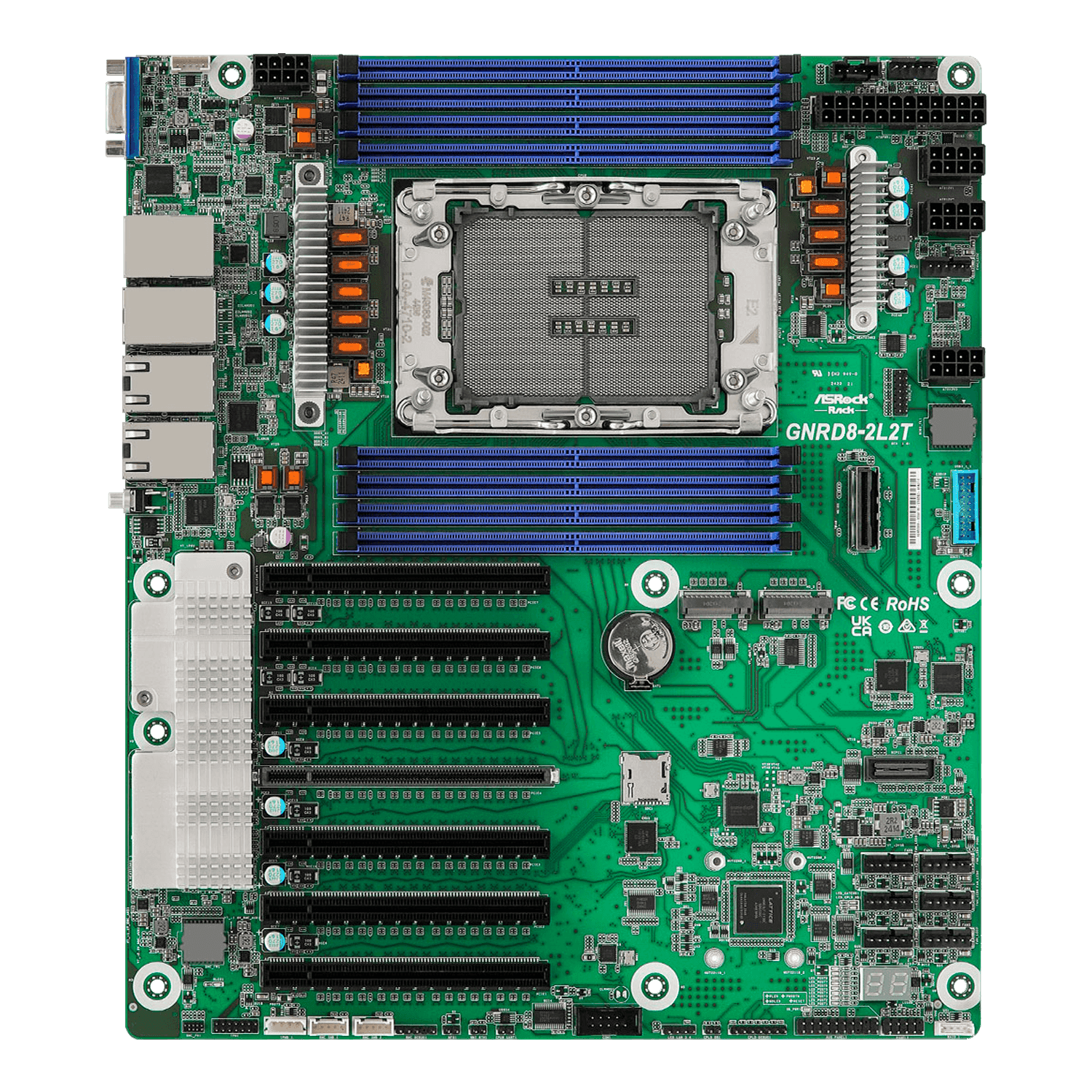 ASRock Mainboard GNRD8-2L2T CEB Sockel 4710 Single (GNRD8-2L2T) thumbnail