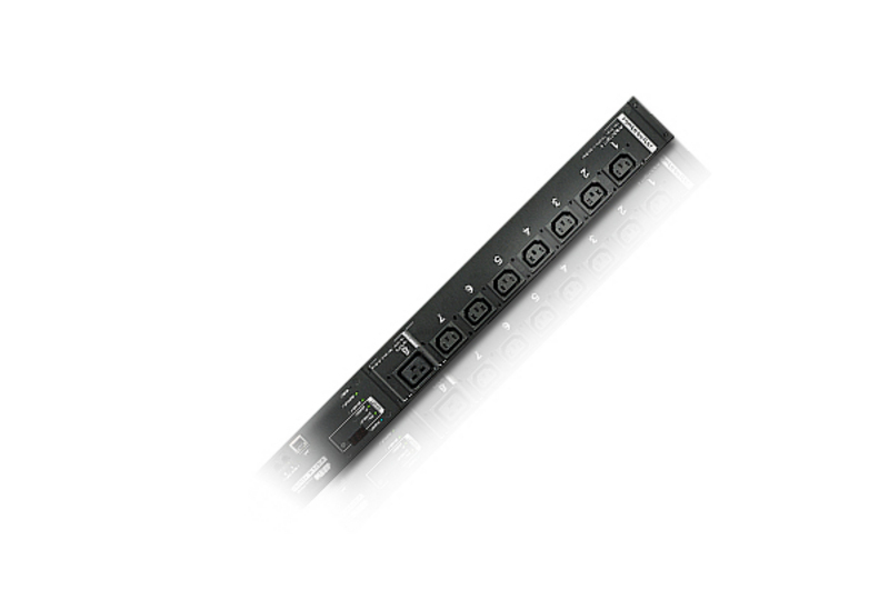 ATEN 20A/16A 16-uitgangen gemeten en geschakeld eco PDU (PE6216G-AX-G) thumbnail