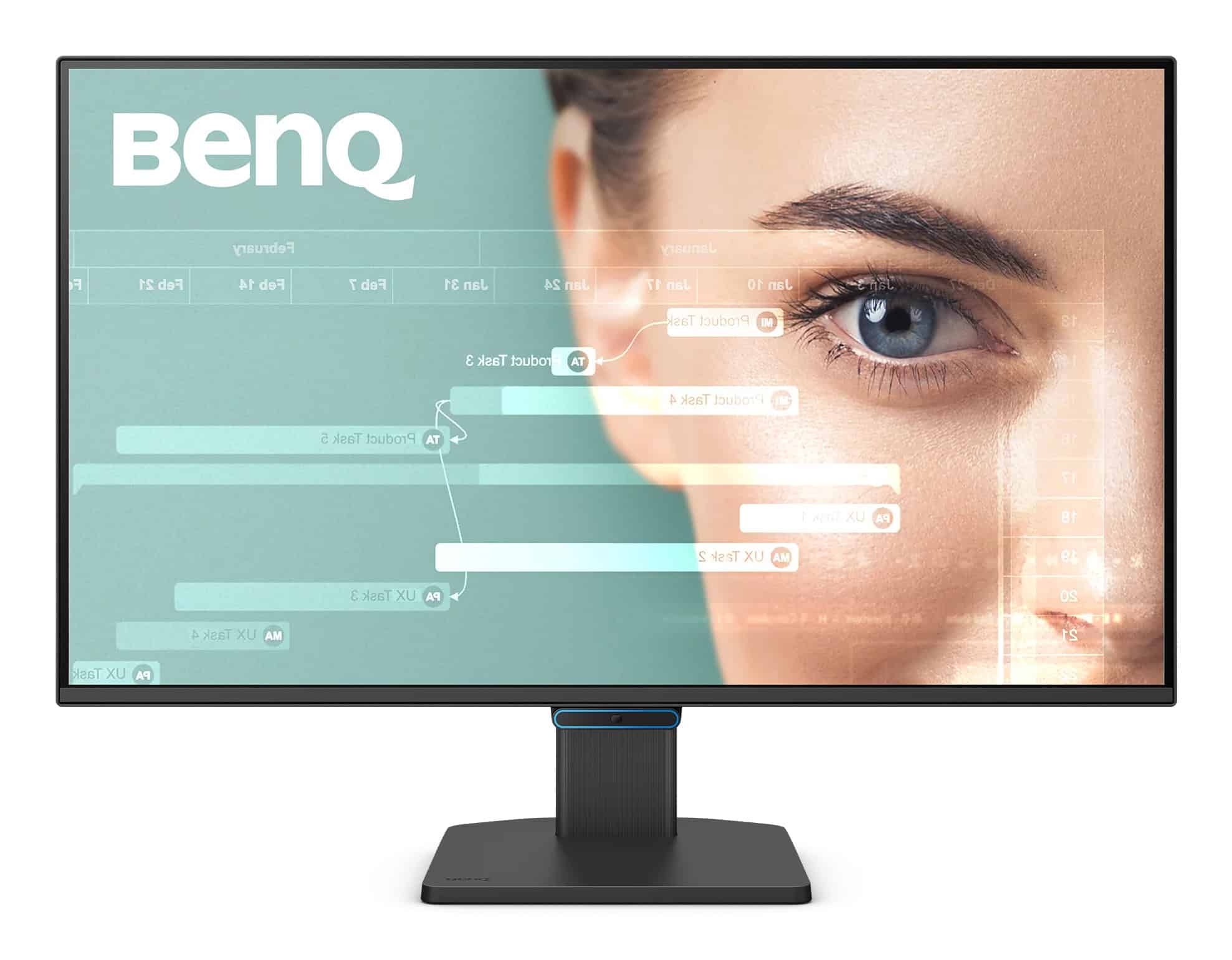 BenQ GW2790C computer monitor 68,6 cm (27) 1920 x 1080 Pixels Full HD LCD Zwart (9H.LNPLB.QBE) thumbnail