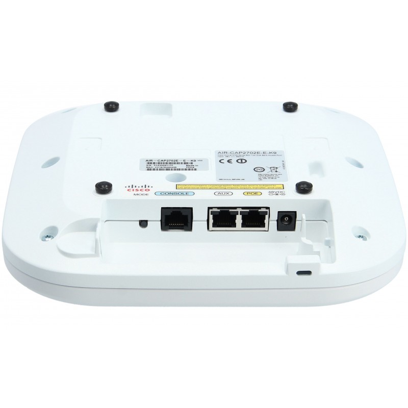 Cisco 802.11Ac CAP w/Cleanair **New (AIR-AP2702E-UXK9-RFB) thumbnail