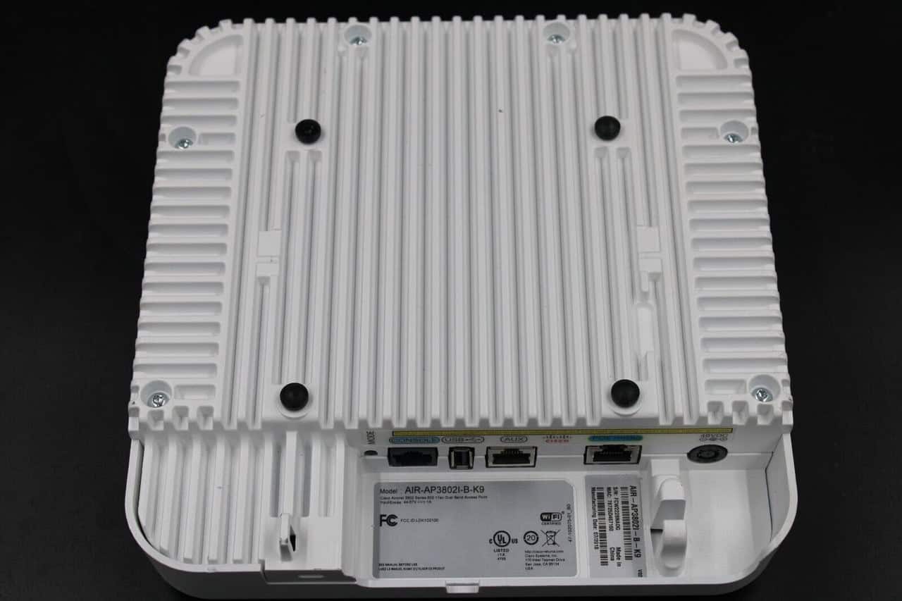 Cisco AP 802.11ac W2 AP w CA 4x43 (AIR-AP3802I-E-K9-RFB) thumbnail