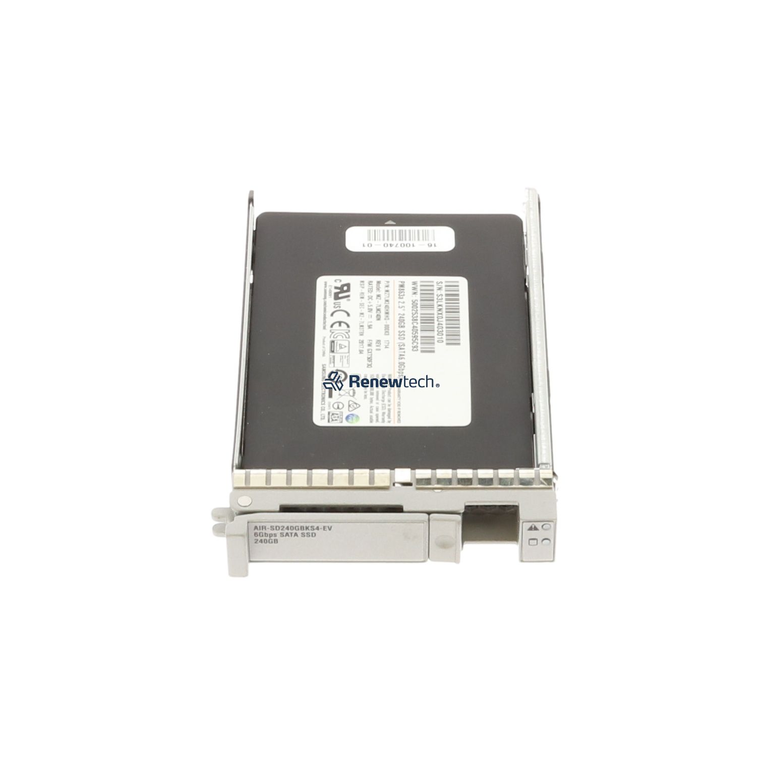 Cisco 240GB 6G 2.5INCH SATA SSD (AIR-SD240GBKS4-EV-RFB) thumbnail