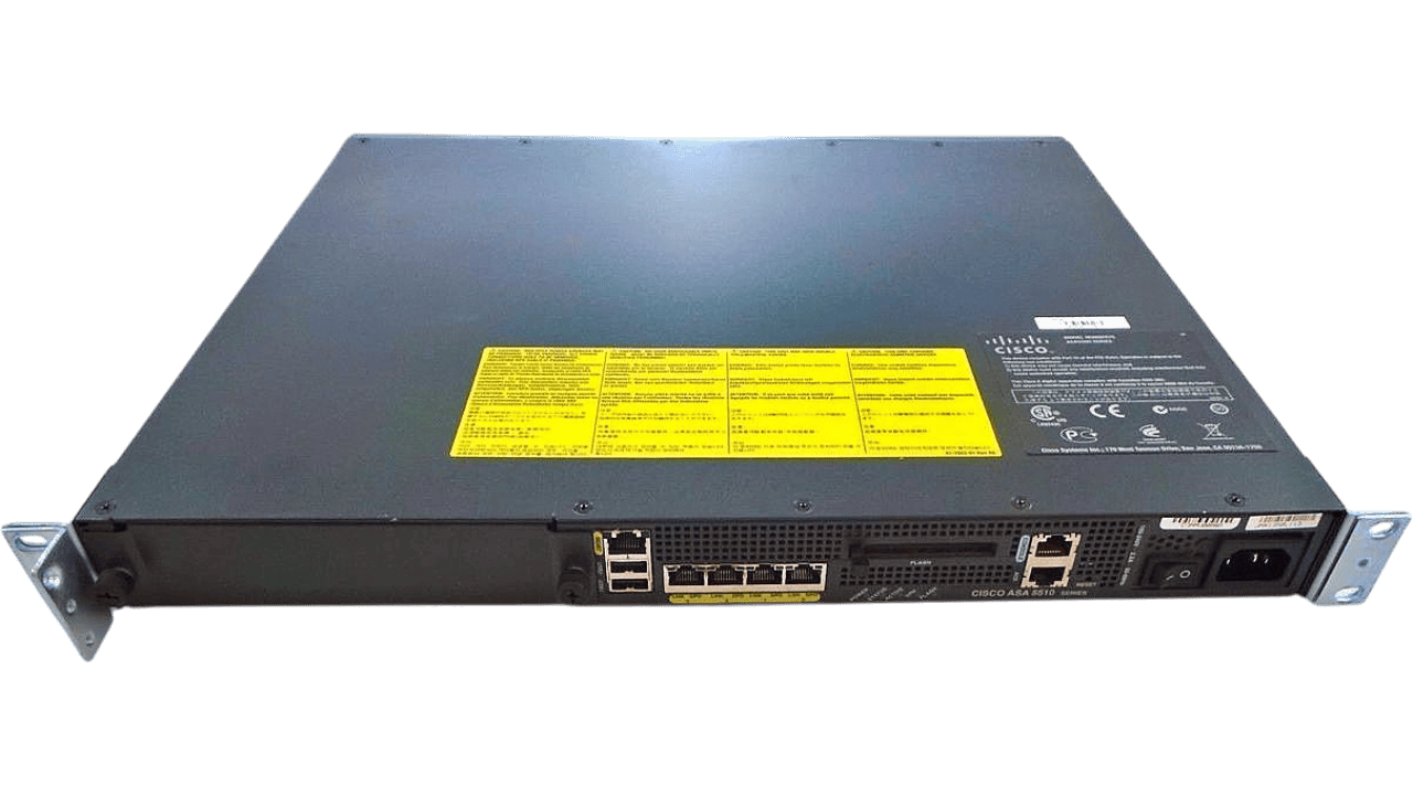 Cisco Asa 5510 Hardware Firewall 1U (ASA5510-SEC-BUN-K9-RFB) thumbnail