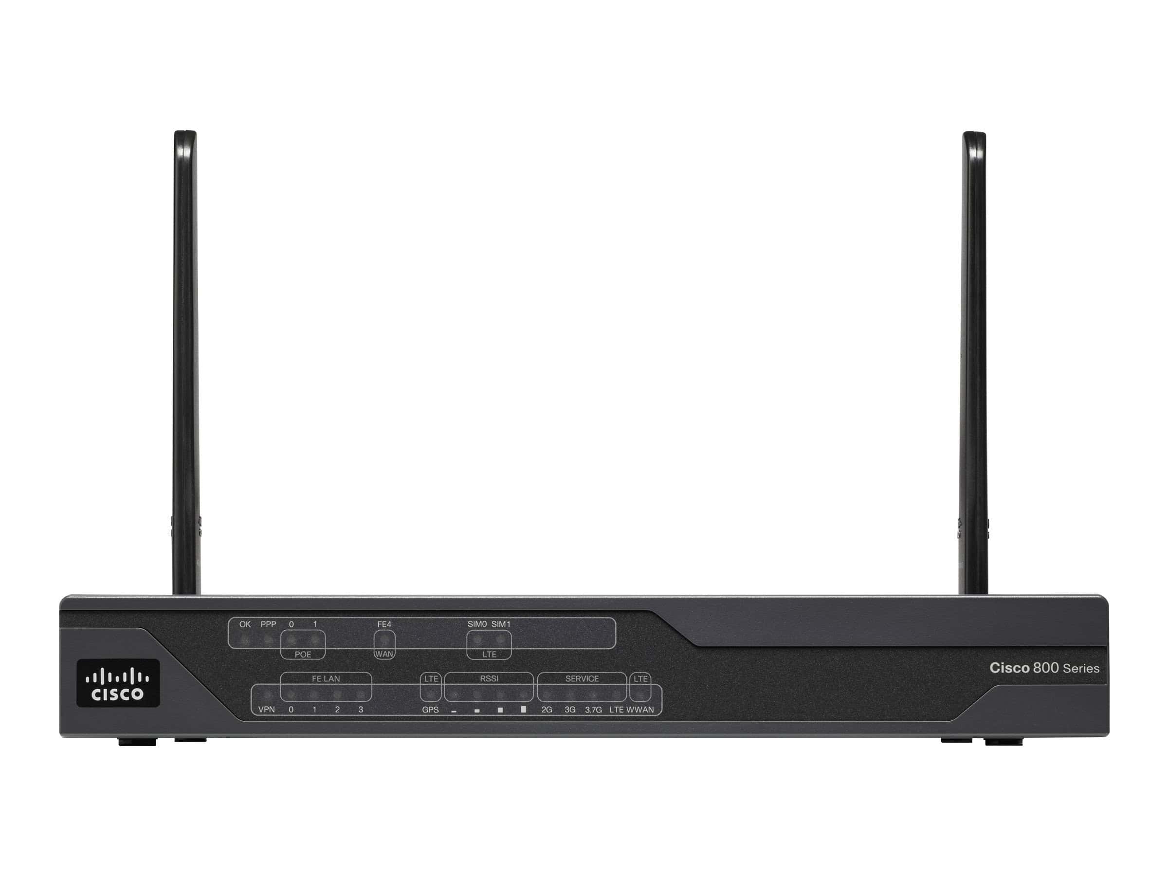 Cisco 881 ETH SEC ROUTER WITH (C881W-E-K9-RFB) thumbnail
