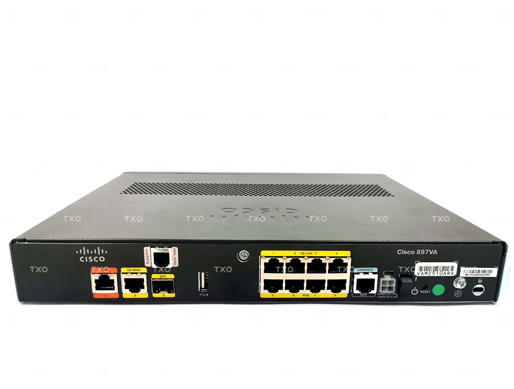Cisco 897 Vdsl2/Adsl2+ Over **New (C897VA-K9-RFB) thumbnail