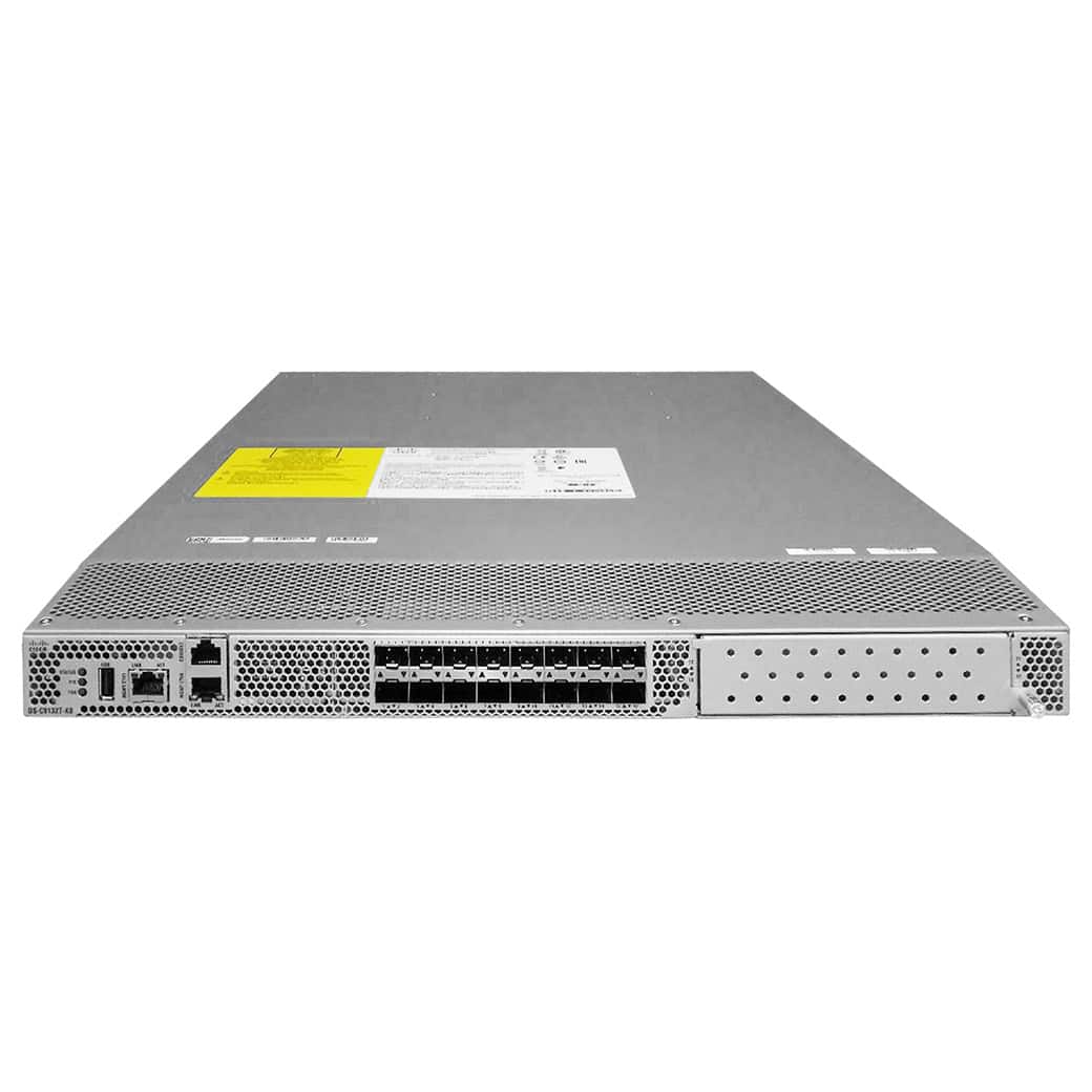 Cisco Mds 9132T Managed Gigabit (DS-C9132T-MEK9-RFB) thumbnail