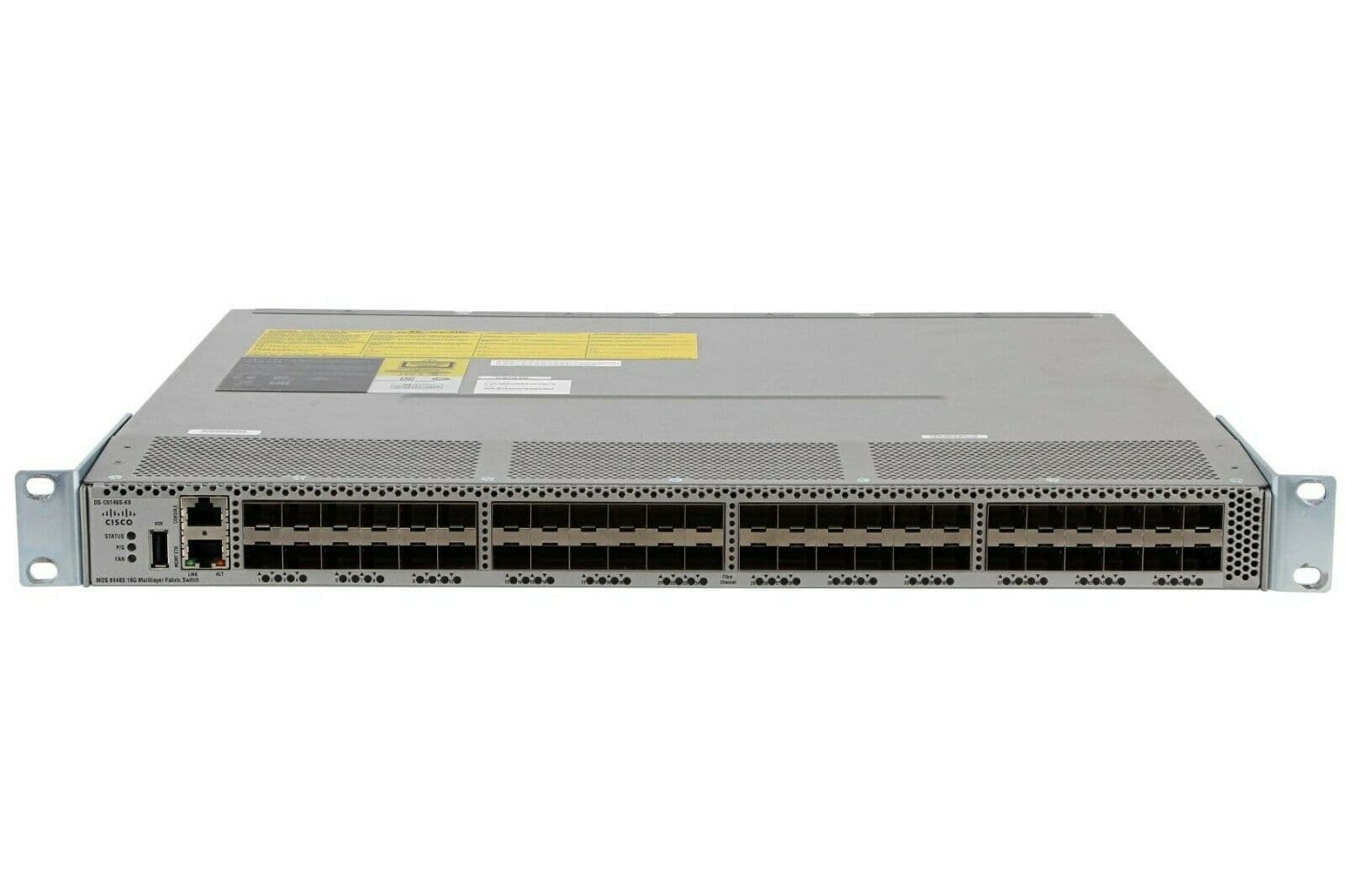 Cisco MDS 9148S 16G Multilayer (DS-C9148S-K9-RFB) thumbnail