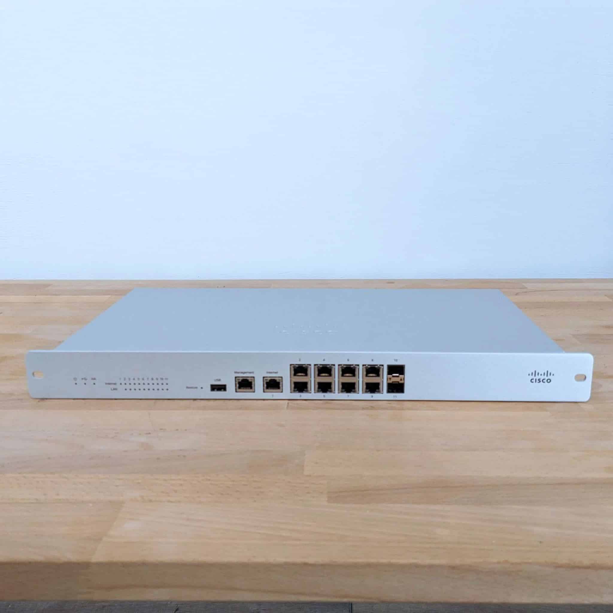 Cisco Meraki Mx100 Cloud Managed (MX100-HW-RFB) thumbnail