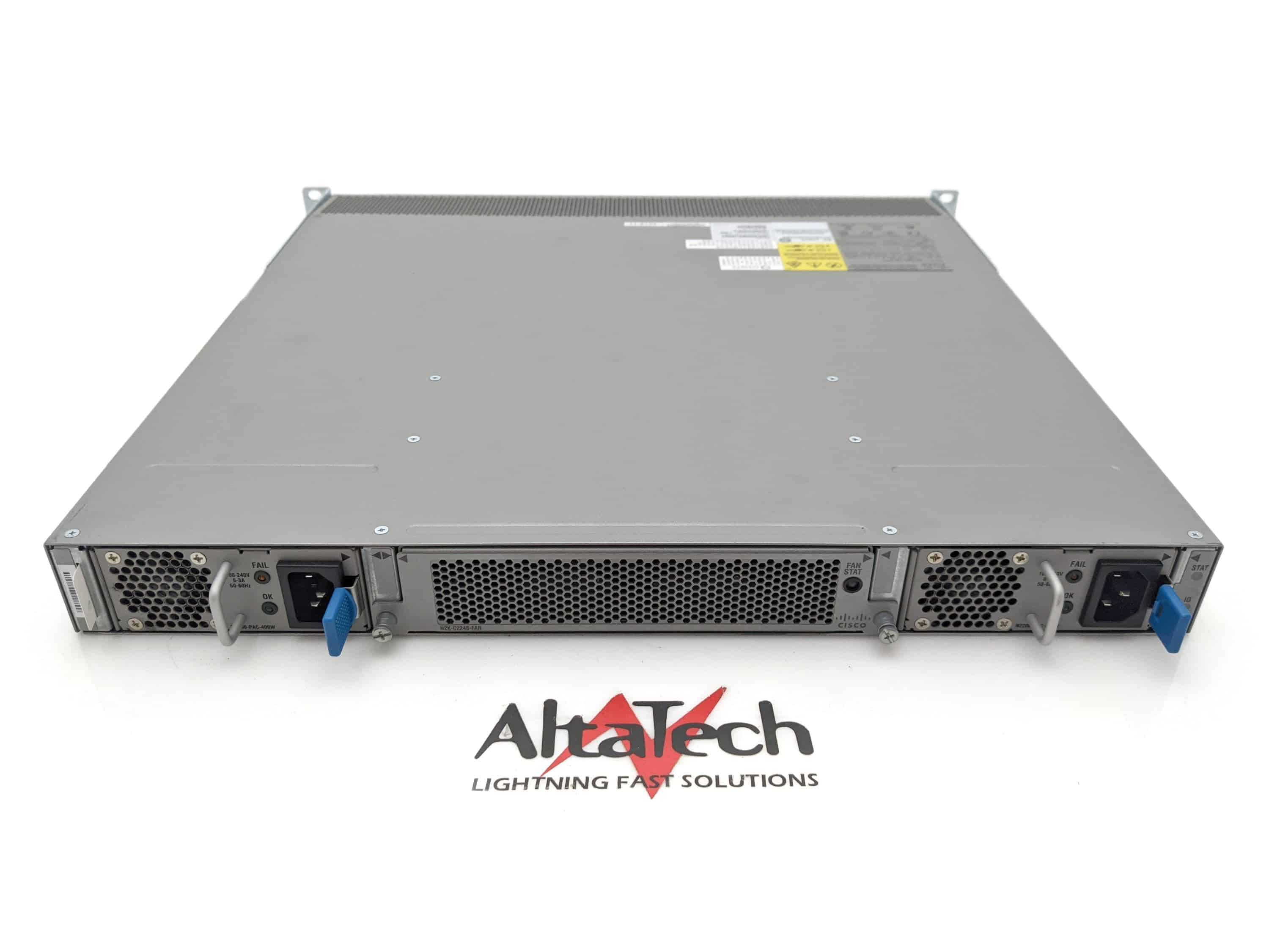 Cisco Switch 48x100/1000-T+4x10GE (N2K-C2248TP-E-1GE-RFB) thumbnail