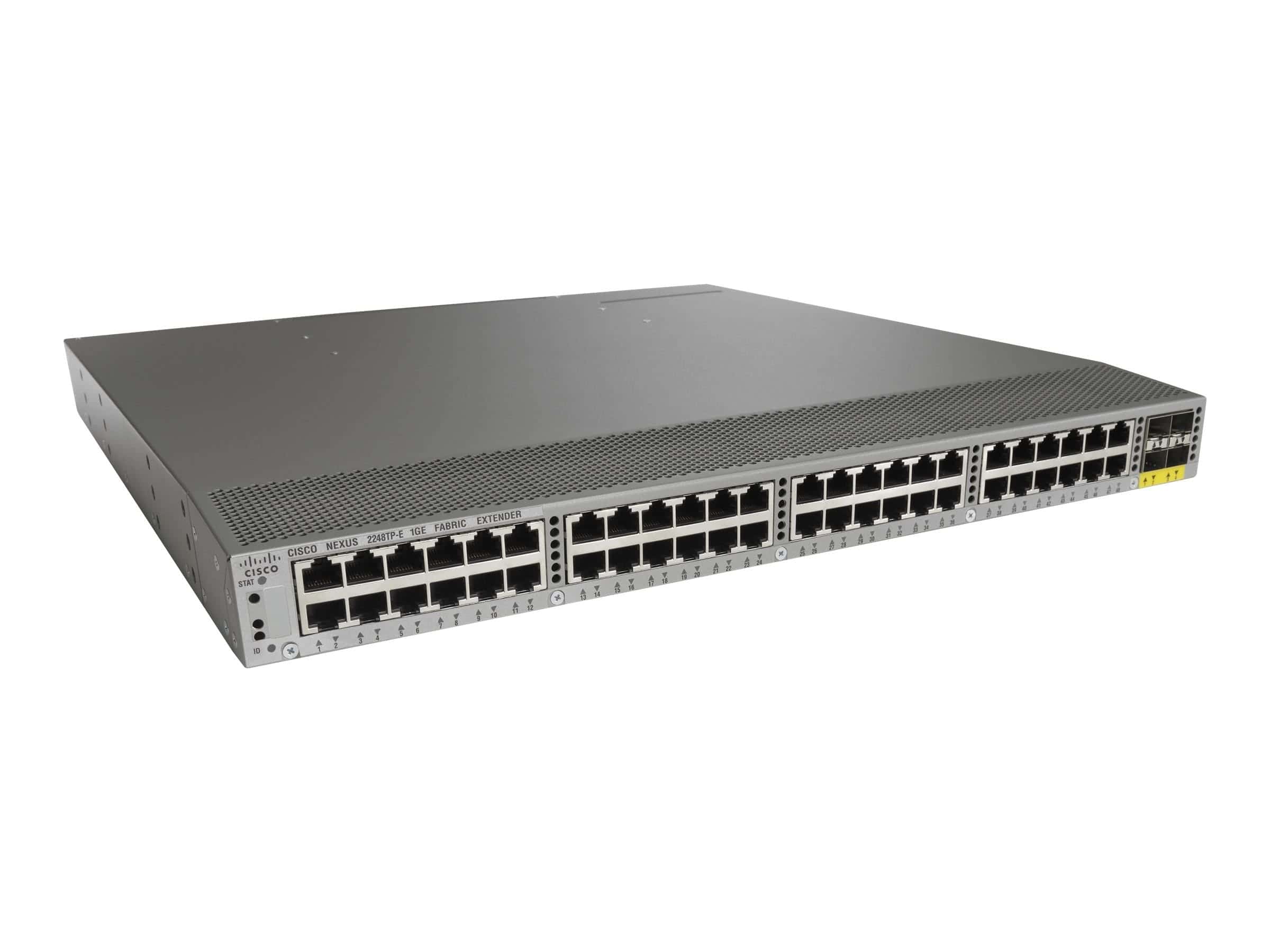 Cisco Switch 48x100/1000-T+4x10GE (N2K-C2248TP-E-1GE-RFB) thumbnail