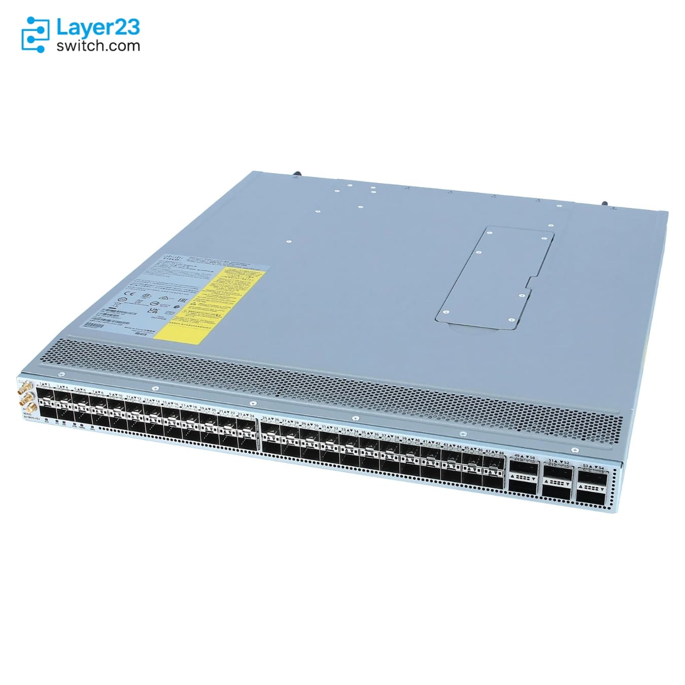 Cisco Nexus 93108Tc-Ex Managed (N9K-C93108TC-EX-RFB) thumbnail