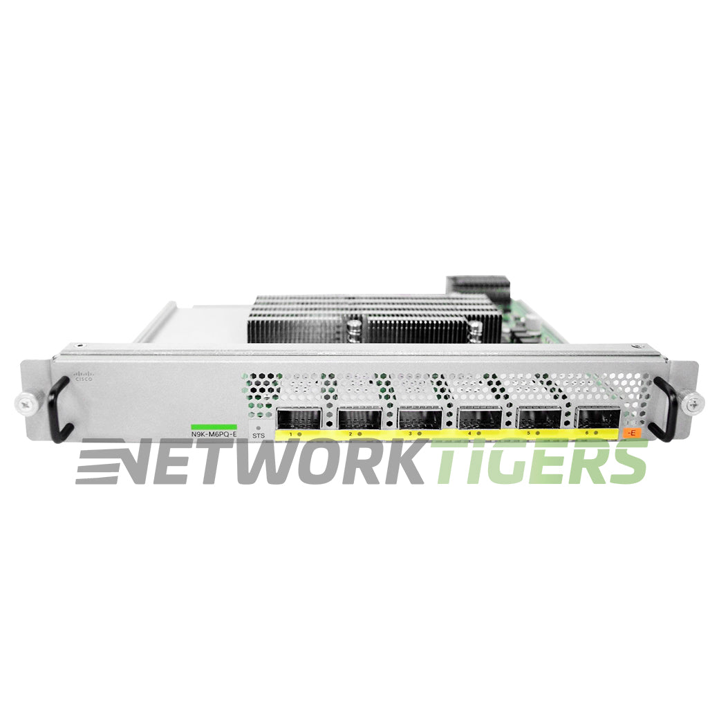 Cisco ACI Capable Uplink Module for (N9K-M6PQ-E-RFB) thumbnail