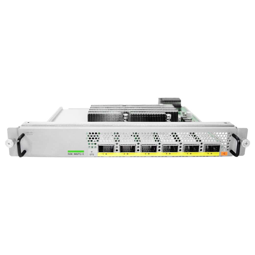 Cisco ACI Capable Uplink Module for (N9K-M6PQ-E-RFB) thumbnail