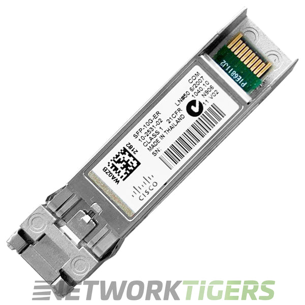 Cisco 10Gbase-Er SFP Module (SFP-10G-ER-RFB) thumbnail