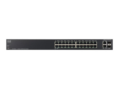 Cisco 8-Port 10/100 PoE Smart Switch (SLM248PT-RFB) thumbnail