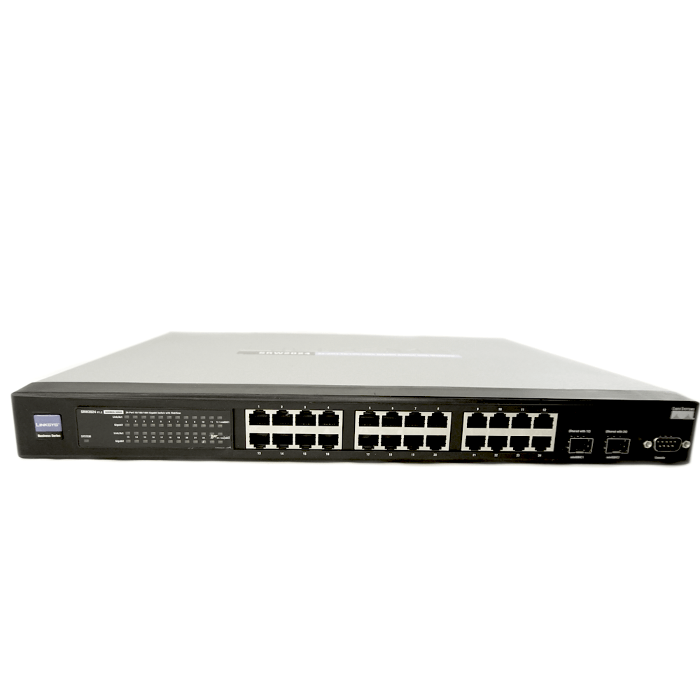 Cisco SG300-28 28-port Gigabit (SRW2024-K9-RFB) thumbnail
