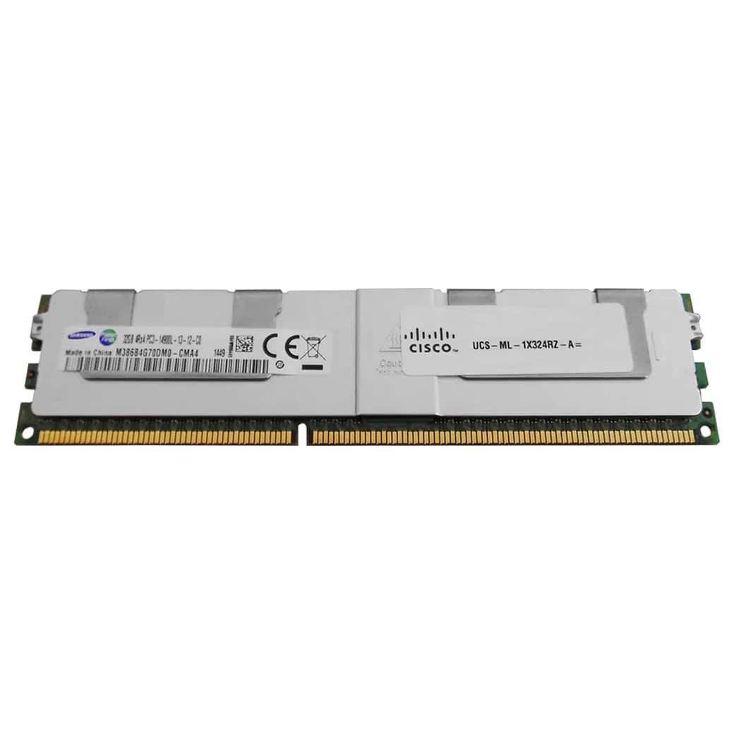 Cisco 32GB DDR3-1866-MHZ LR DIMM (UCS-ML-1X324RZ-A-RFB) thumbnail