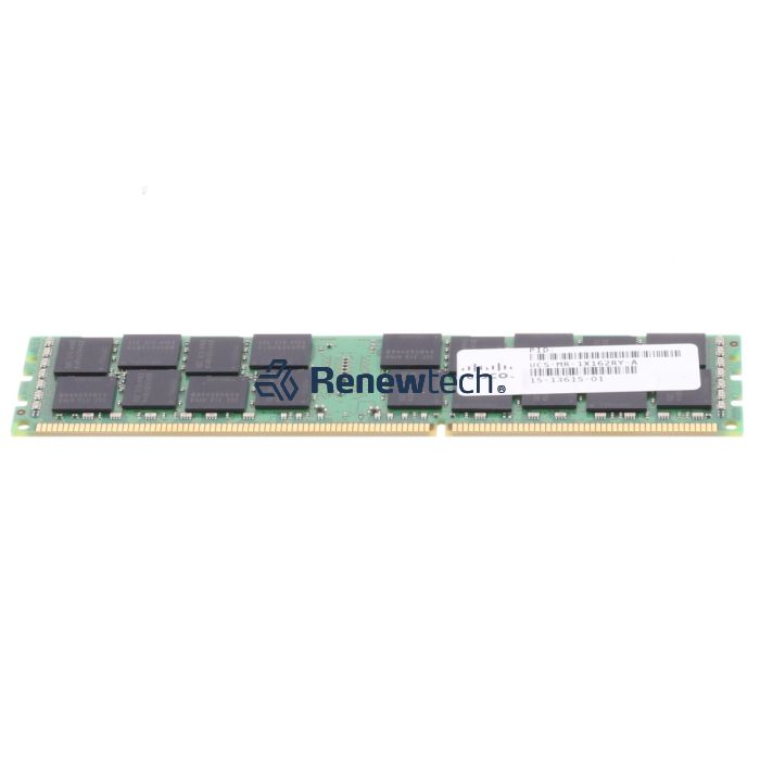 Cisco 16GB DDR4-2400-MHz (UCS-MR-1X162RV-A-RFB) thumbnail