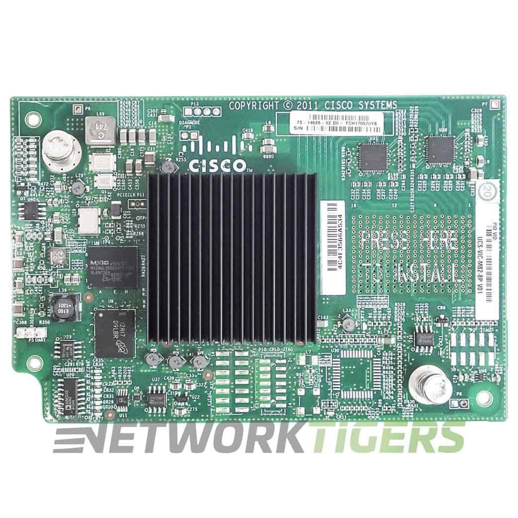 Cisco UCS VIRTUAL INTERFACE Card (UCS-VIC-M82-8P-RFB) thumbnail