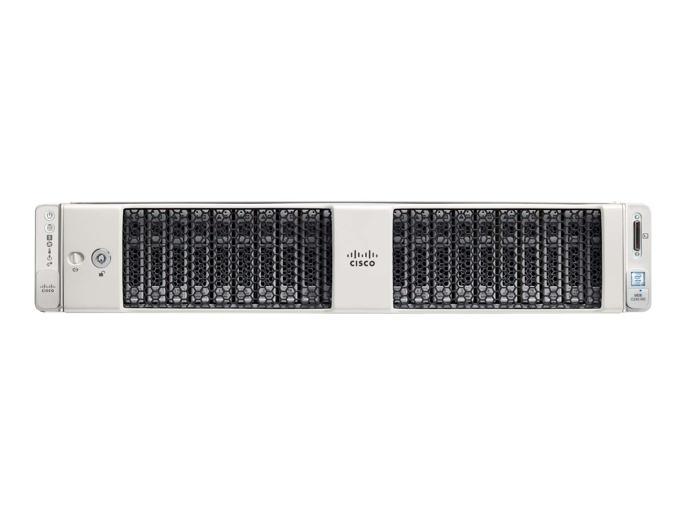 Cisco C240 M5 24SFF Rack Base Server (UCSC-C240-M5SX-RFB) thumbnail