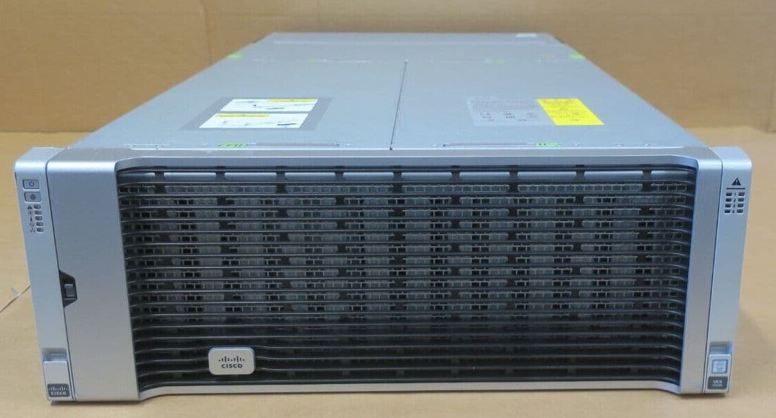 Cisco UCS C3160 Base Chassis FRU (UCSC-C3X60-BASE-RFB) thumbnail