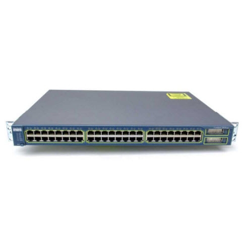 Cisco 2950G Enhanced 48 Port switch (WS-C2950G-48-RFB) thumbnail