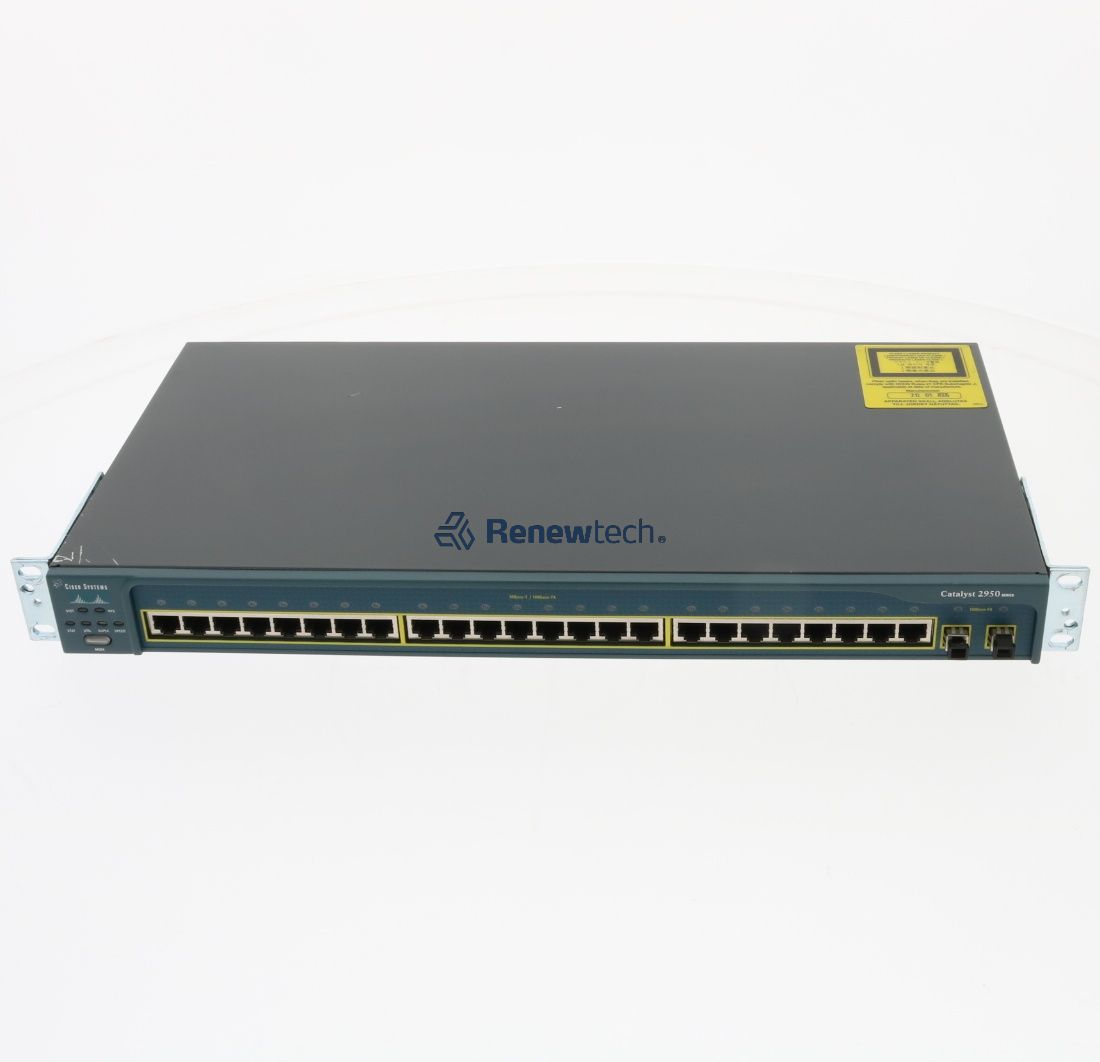 Cisco Catalyst 2950SX 24-Port (WS-C2950SX-24-RFB) thumbnail