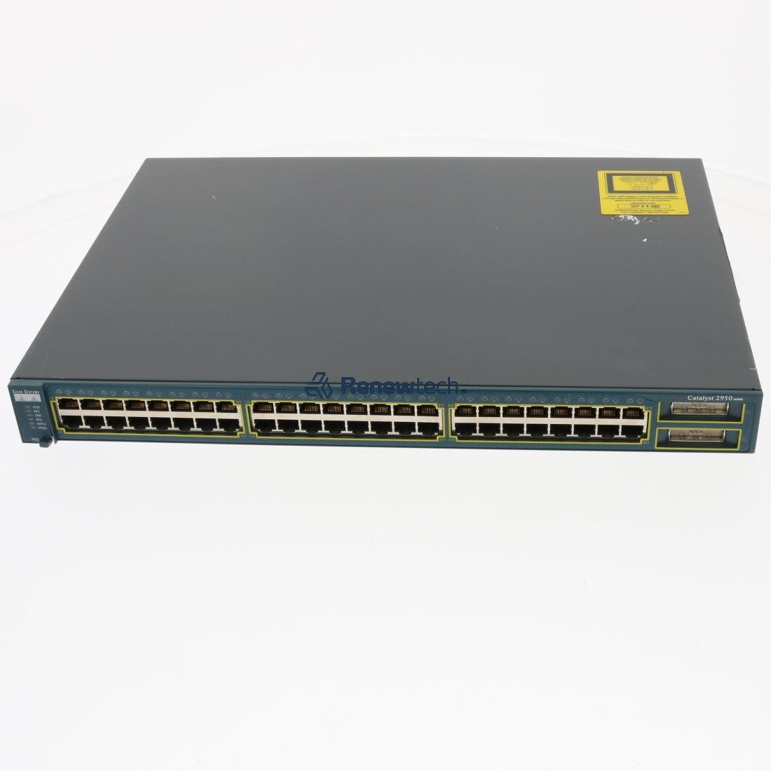 Cisco 48 10/100 & 2 1000BASE-SX (WS-C2950SX-48-SI-RFB) thumbnail