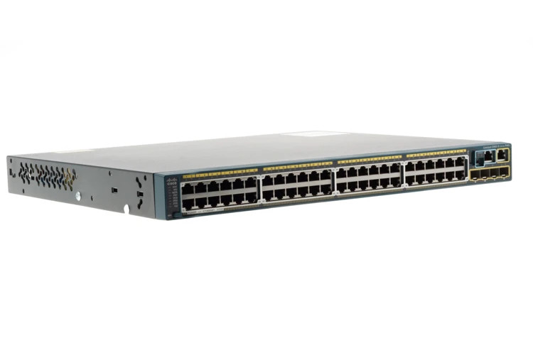 Cisco Catalyst 2960 Plus 48 10/100 (WS-C2960+48PST-L-RFB) thumbnail
