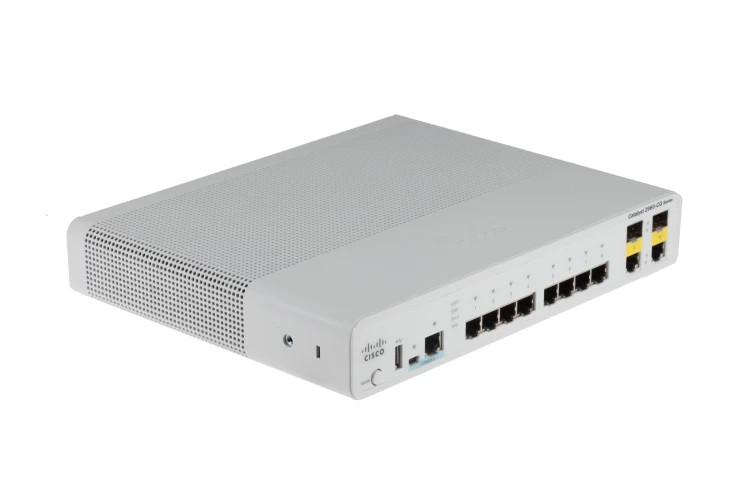 Cisco CATALYST 2960C SWITCH 8 FE (WS-C2960C-8TC-S-RFB) thumbnail