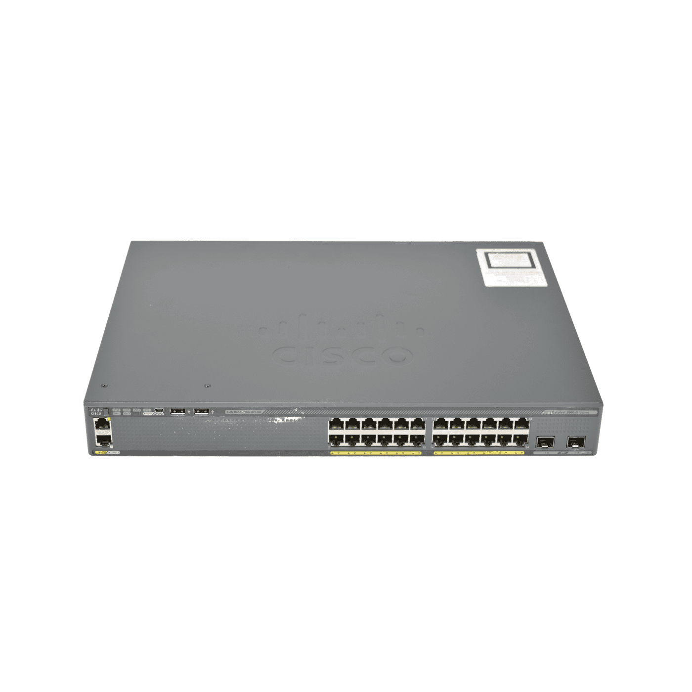 Cisco CATALYST 2960S STACK 24GIGE (WS-C2960S-24TS-L-RFB) thumbnail
